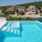 Beachfront Villa Larisa with Whirlpool, Media room