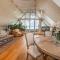 Wellness-Apartment mit Wasserblick, Pool, Sauna & Fitnessbereich