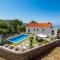 Villa Mirjam with swimming pool, jacuzzi and sea view