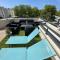 BnGo I Immense RoofTop Lyon I 2 chambres, 4 places parkings, 2 immenses terrasses, 8 personnes
