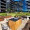 Modern&cozy life in Sky Garden 5min from station