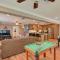 Steps to Beach Home with Deck in Galveston! - Galveston
