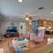 Steps to Beach Home with Deck in Galveston! - Galveston
