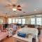 Steps to Beach Home with Deck in Galveston! - Galveston