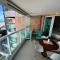 Residencial Estanconfor com Vista Mar 3 AC Garagem