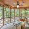 Lakefront Hamilton Cabin with Dock and Fire Pit!