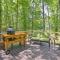 Lakefront Hamilton Cabin with Dock and Fire Pit!
