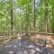 Lakefront Hamilton Cabin with Dock and Fire Pit!