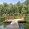 Lakefront Hamilton Cabin with Dock and Fire Pit! - Hamilton