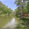 Lakefront Hamilton Cabin with Dock and Fire Pit!