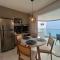 Estanconfor Santos com Vista Mar bem alto, garagem