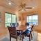 Lakefront Birchwood House with Deck and Fire Pit!