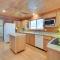 Lakefront Birchwood House with Deck and Fire Pit!