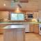 Lakefront Birchwood House with Deck and Fire Pit!