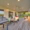 Lakefront Birchwood House with Deck and Fire Pit!