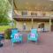 Lakefront Birchwood House with Deck and Fire Pit!