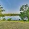 Lakefront Birchwood House with Deck and Fire Pit!