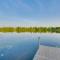 Lakefront Birchwood House with Deck and Fire Pit! - Birchwood