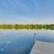 Lakefront Birchwood House with Deck and Fire Pit!