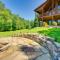 Beautiful Smoky Mountain Chalet with Game Room!