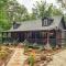 Lake Lure Cabin Rental with Private Outdoor Oasis! - Lake Lure