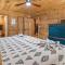 Fire Pit and BBQ Lake Lure Cabin with Outdoor Oasis!