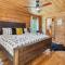 Fire Pit and BBQ Lake Lure Cabin with Outdoor Oasis!