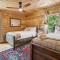 Lake Lure Cabin Rental with Private Outdoor Oasis! - Lake Lure