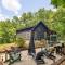 Fire Pit and BBQ Lake Lure Cabin with Outdoor Oasis!