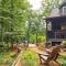 Lake Lure Cabin Rental with Private Outdoor Oasis! - Lake Lure