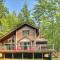 ADK Cabin with Hot Tub, Near Whiteface, Lake Placid, Fire Pit, Game Rm