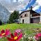 Chalet Chez Louis vista Catena Monte Bianco sulle piste da sci