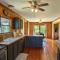 Modern Log House First Level Primary