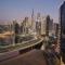 Bay Gem With Panoramic Burj Khalifa and Canal View - Dubaj