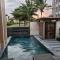 Exquisite Tropical Private Pool Villa With Beach Access - Dien Khanh