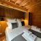 Chalet Le Familial - SPA & SAUNA - Serviettes - Peignoirs - Lits faits - Ménage inclus - Rochesson