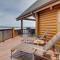 Decks and Epic Views Lakefront Langley Retreat! - Spavinaw