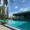 Manhattan Condo Ipoh Groundfloor Poolside Free Netflix&Carpark - Ipoh
