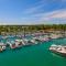 Elk Rapids Condo with Balcony Overlooking Elk Lake! - Elk Rapids