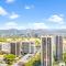 Stunning Mountain View Condo, Near Beach with Parking - Honolulu
