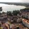 Ostróda City Center Top floor lake view & balcony apartment - Ostróda