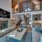 Custom Ski-InandOut Chalet with Hot Tub and Wet Bars!