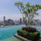 SkyPool with Seaview 8pax Beacon Executive Suites - Georgetown City Centre - 3km to Komtar - 乔治市