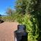 Polrunny Farm sea view Blueberry Cottage with log burner