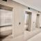 Aesthetic One Bedroom Beside SM w Pool, Wifi and Netflix