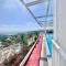 Aesthetic One Bedroom Beside SM w Pool, Wifi and Netflix