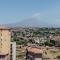 Etna View Superior Flat with Terrace and Jacuzzi