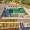Kanevos Iconic Villa with private heated lap pool! - Kánevos