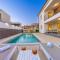 Villa Sunsea with heated pool