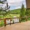 Blissful Blue River Getaway with Hot Tub and Fireplace - Blue River